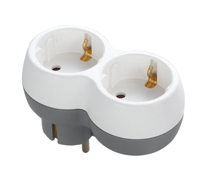 Technik Αντάπτορας Σούκο Πρίζας με 2 Θέσεις 16A