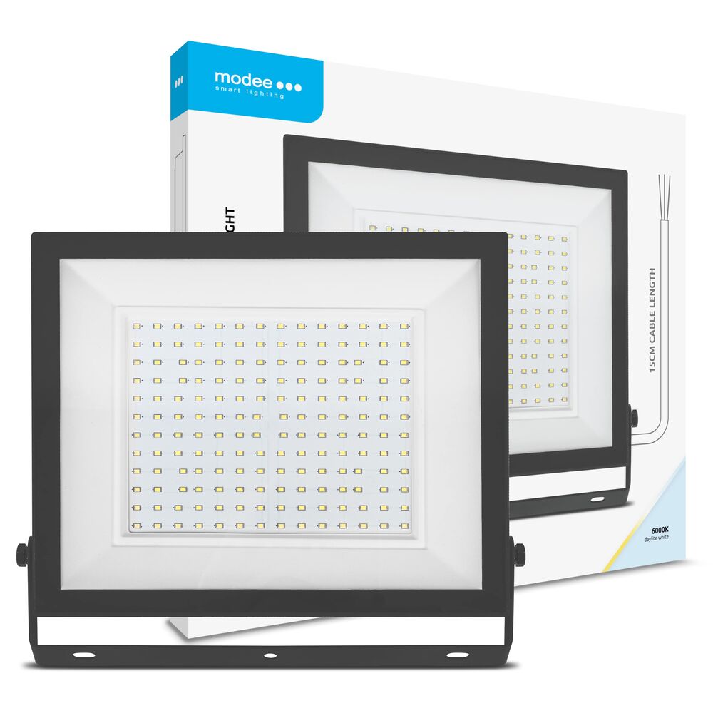 Modee Lighting Προβολέας LED E-series Slim 150W 120° 6000K 12000lm ERP - Image 3