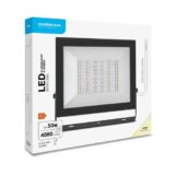 Modee Lighting LED Προβολέας E-series Slim 50W 120° 4000K 4000 lm ERP