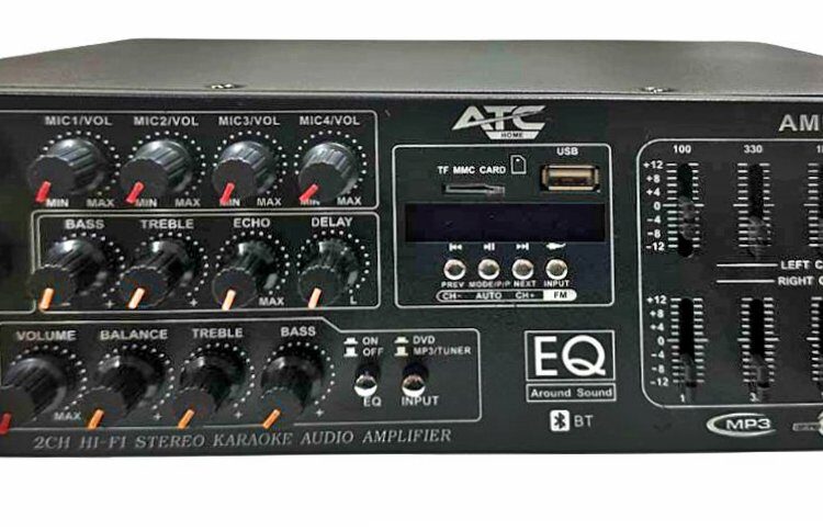 ATC AMP-401 Ενισχυτής Ήχου 100W+100W