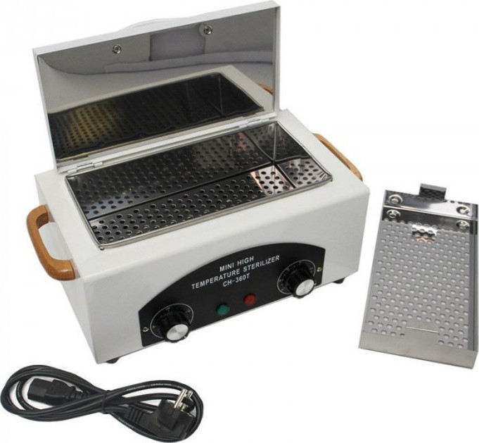 Κλίβανος Ξηρής Αποστείρωσης 1.5lt CH-360T 220C 300W - Image 6