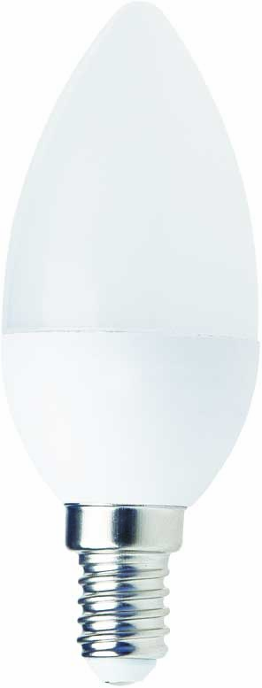 ATC SMD Λαμπτήρας LED Κερί C37 230V 7W/600LM E14 6500K - Image 4