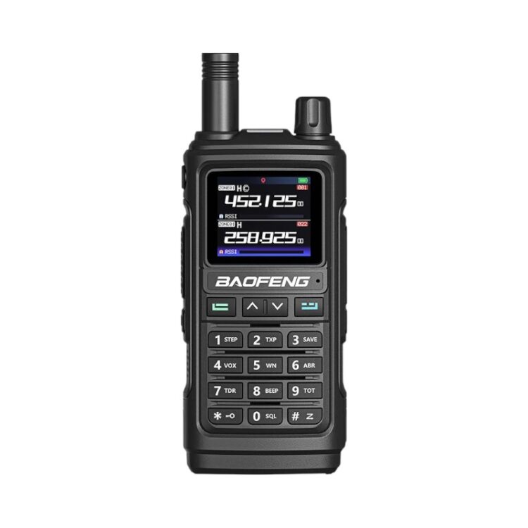 Φορητός πομποδέκτης - UV17 - Baofeng - 920170 - Black