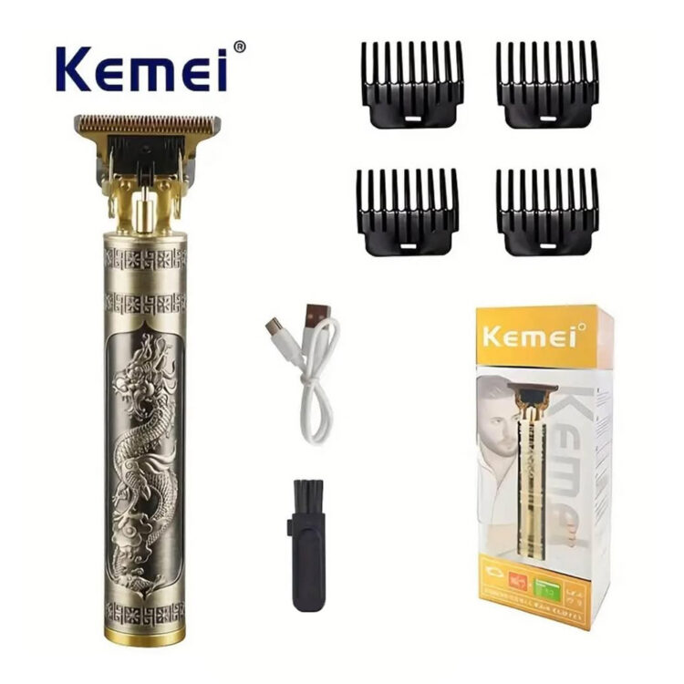 Kemei Κουρευτική Μηχανή Gold Dragon KM-T9