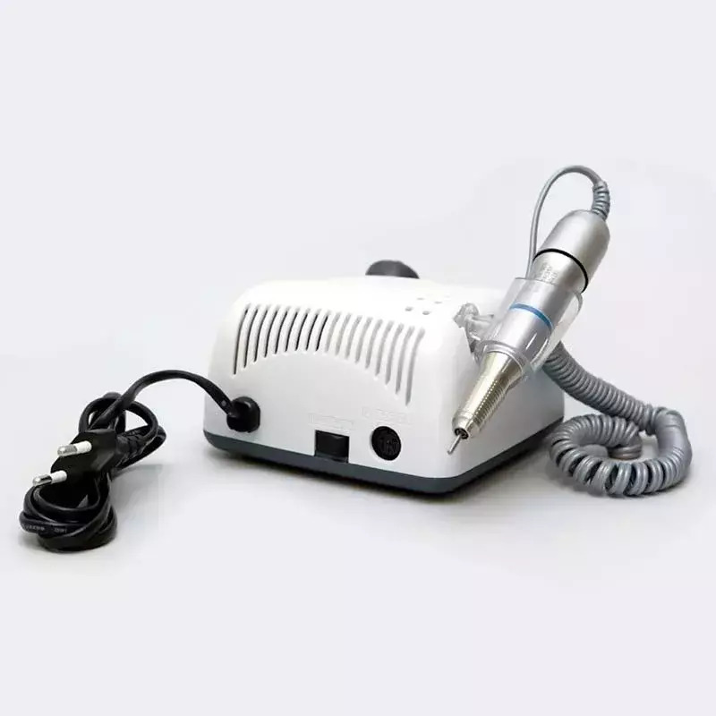 Τροχός Νυχιών Ρεύματος 65W Λευκός 45000 Στροφών με Πεντάλ - Image 3