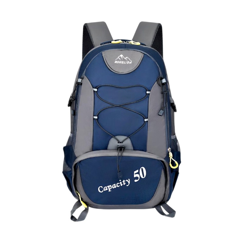 Σακίδιο πλάτης ορειβατικό - 819 - 50L - 251562 - Dark Blue