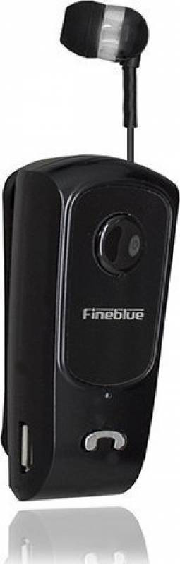 Fineblue F920 In-ear Bluetooth Handsfree Ακουστικό Πέτου Μαύρο - Image 3