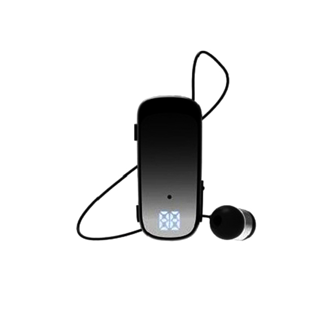 Fineblue K65 In-ear Bluetooth Handsfree Ακουστικό Μαύρο