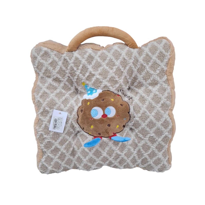 Μαξιλάρι καρέκλας παιδικό - 40x40cm - 720195 - Beige