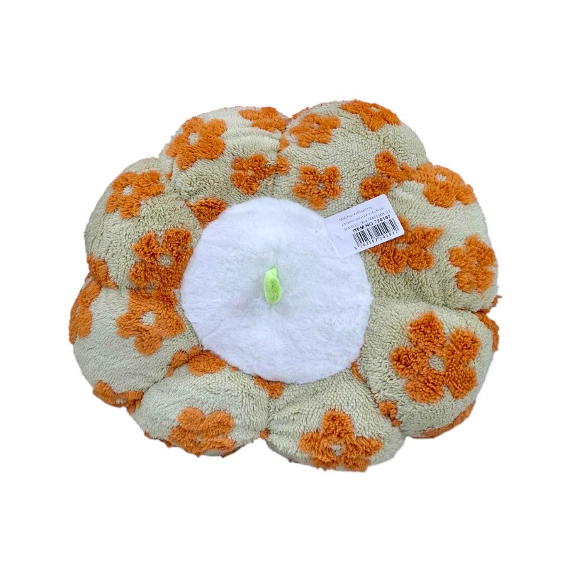 Μαξιλάρι καρέκλας Πουφ - 45cm - 720197 - Green/Orange