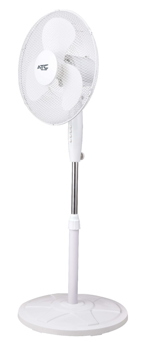 ATC HF4 Ανεμιστήρας Ορθοστάτης 50W 120cm Λευκός - Image 2
