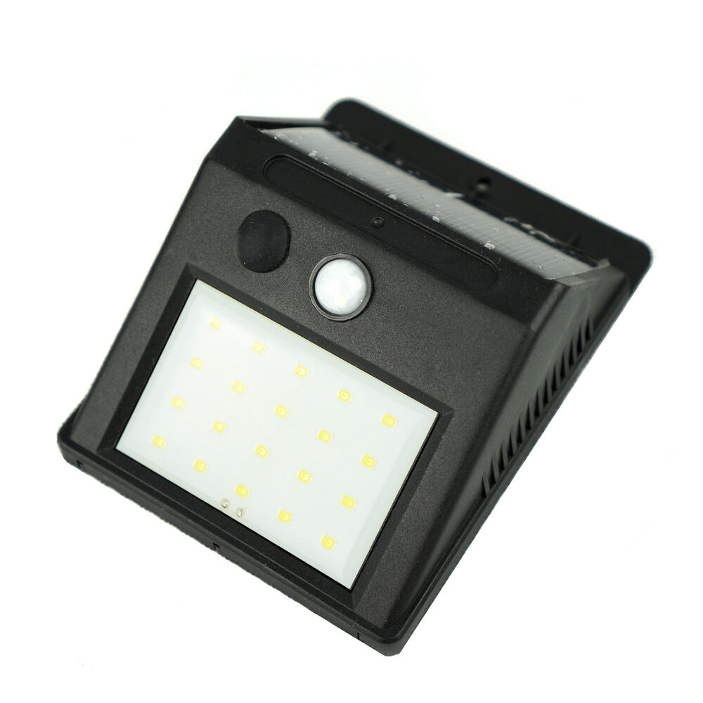 Modee Lighting LED Ηλιακό Φωτιστικό Τοίχου WS105 με Αισθητήρα Κίνησης - Image 2