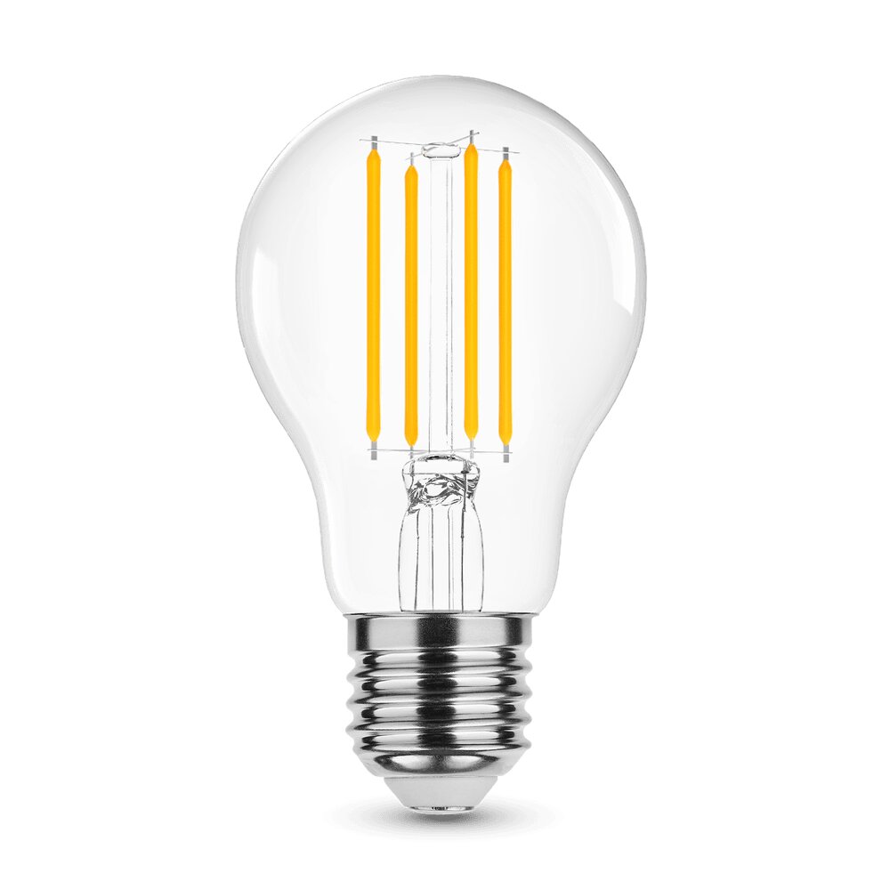 Modee LED Λάμπα Filament Globe A60 11.2W E27 2700K 1521lm ERP - Image 2