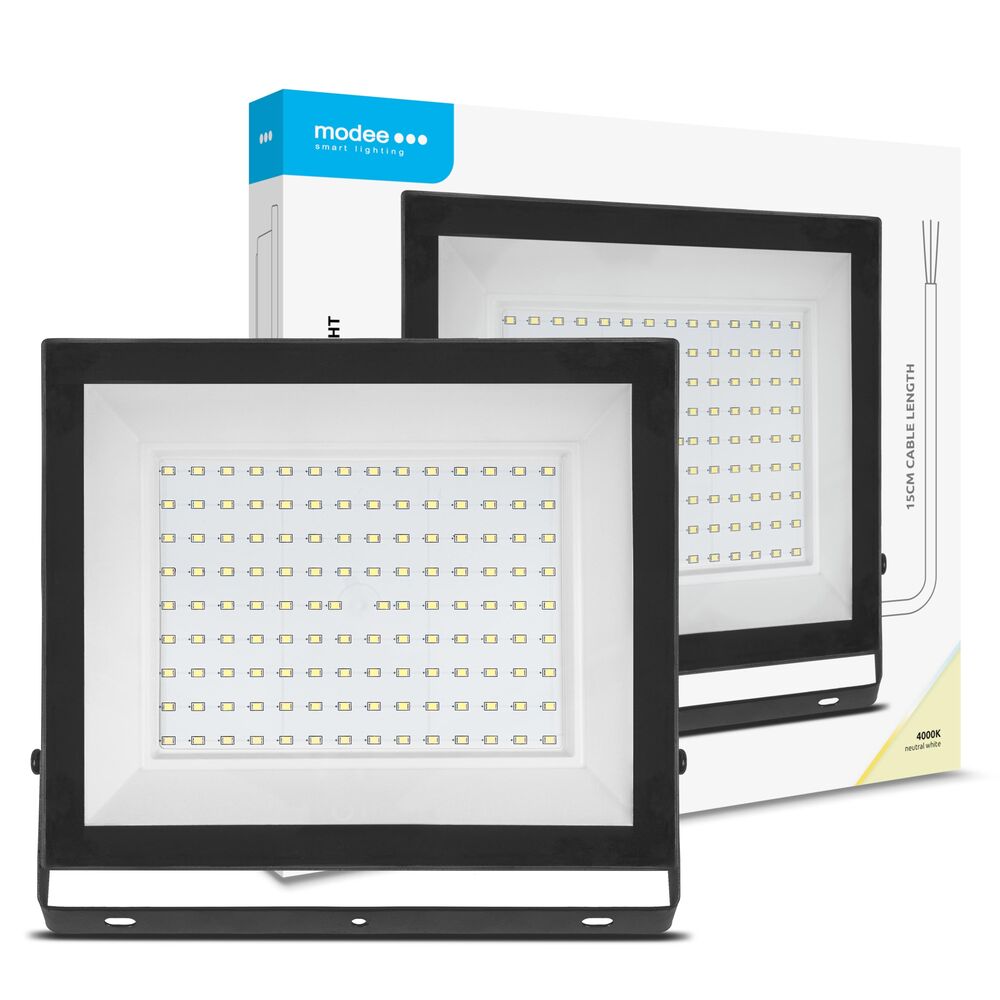 Modee Lighting Προβολέας LED E-series Slim 100W 120° 4000K 8.000lm ERP - Image 6