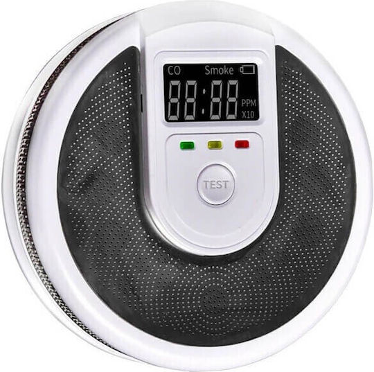 Αυτόνομος ανιχνευτής καπνού Co & Smoke