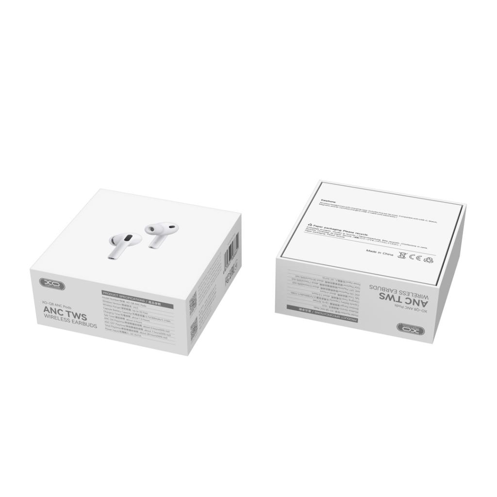 XO Q8 ANC Ασύρματα Ακουστικά Bluetooth 8ης Γενιάς - Image 7