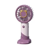 Επαναφορτιζόμενος ανεμιστήρας mini - CS1351-2 - 030403 - Purple