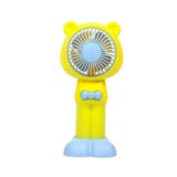 Επαναφορτιζόμενος ανεμιστήρας mini - HQ66-27 - 032179 - Yellow