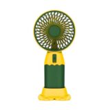 Επαναφορτιζόμενος ανεμιστήρας mini - 0808-1 - 033121 - Yellow/Green