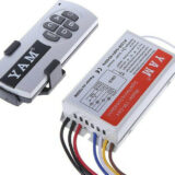 YM-084 Smart Switch 4 Καναλιών RF 23A με Τηλεχειριστήριο