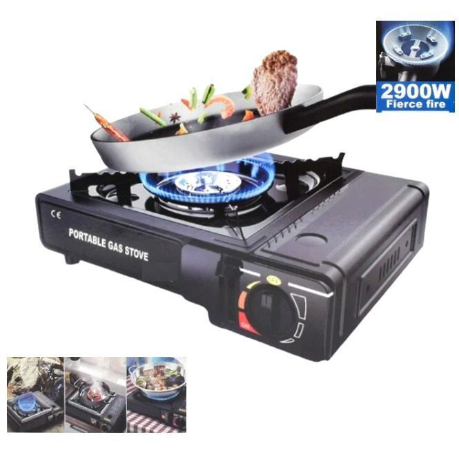 BDZ-155-A Εστία Μαγειρέματος Υγραερίου για Camping 34x14x10εκ. - Image 3
