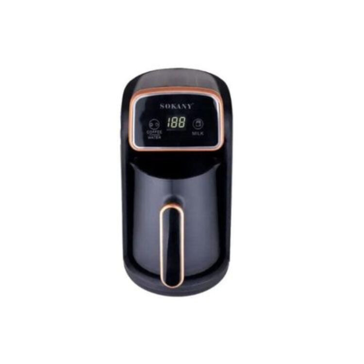 Sokany Μηχανή Ελληνικού 600W με Χωρητικότητα 600ml Μαύρη