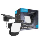 Modee Lighting Ηλιακός Προβολέας LED WS140 με Αισθητήρα 700lm