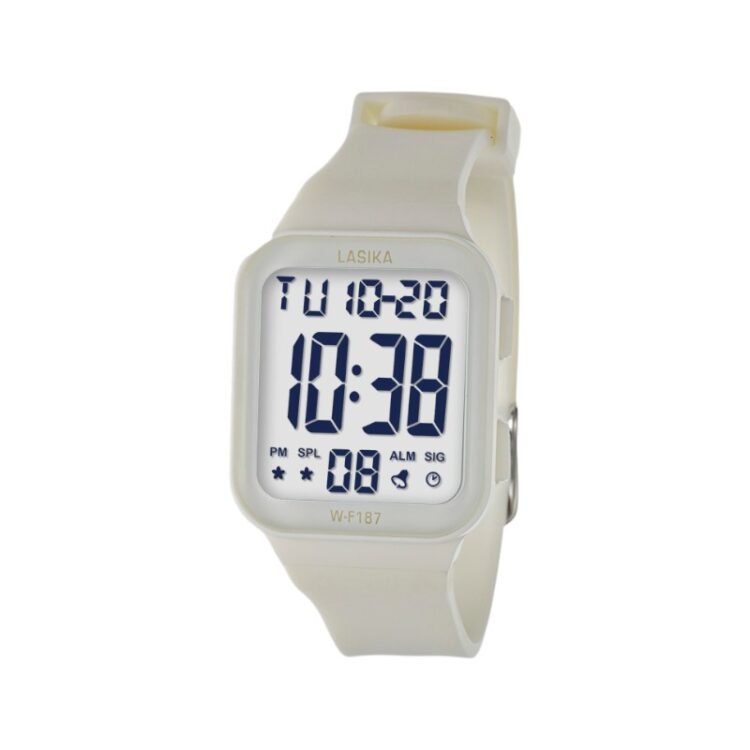 Ψηφιακό ρολόι χειρός - WF187 - Lasika - 115140 - White