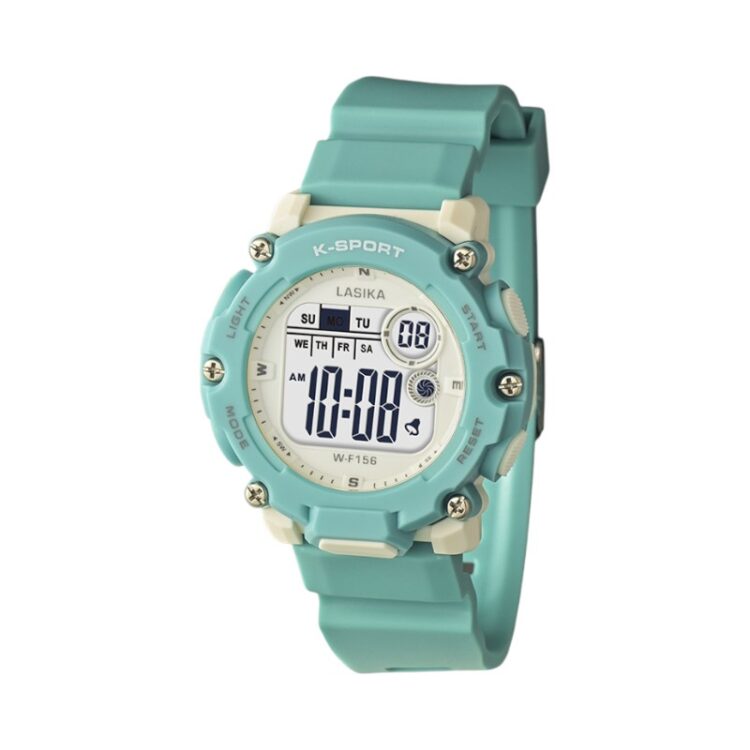 Ψηφιακό ρολόι χειρός - WF156 - Lasika - 115143 - Mint Green