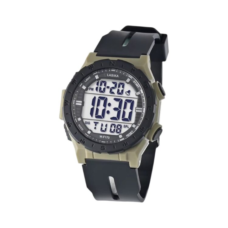 Ψηφιακό ρολόι χειρός - WF173 - Lasika - 115151 - Black/Beige