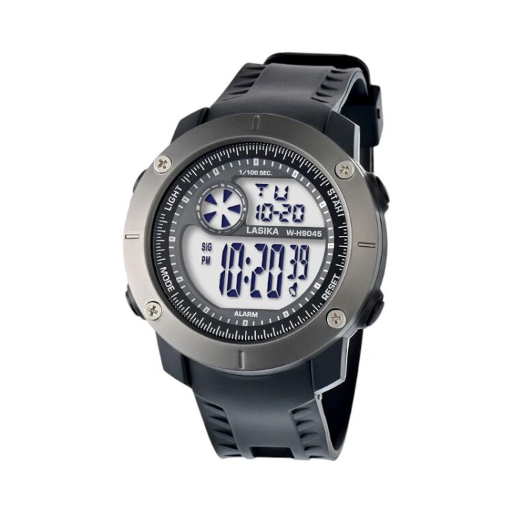 Ψηφιακό ρολόι χειρός - WH9045 - Lasika - 115154 - Silver/Black