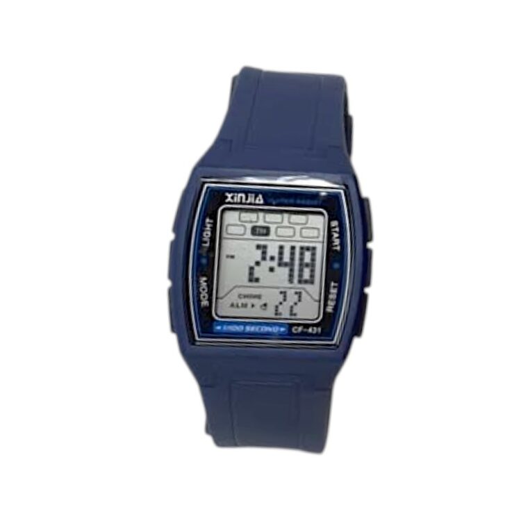 Ψηφιακό ρολόι χειρός - CF431 - 115162 - Blue