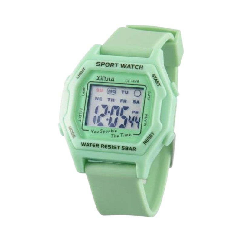 Ψηφιακό ρολόι χειρός - CF446 - 115163 - Green