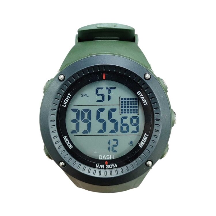 Ψηφιακό ρολόι χειρός - D8387 - Dash - 115171 - Green