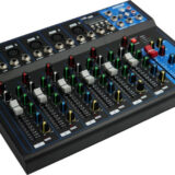 Andowl Q-7L Αναλογική Κονσόλα 7 Καναλιών με Phantom Power & 5 Εισόδους XLR & Bluetooth