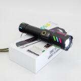 Andowl Επαναφορτιζόμενος Φακός LED IP43 με Μέγιστη Φωτεινότητα 1000lm P50 000.230.14955