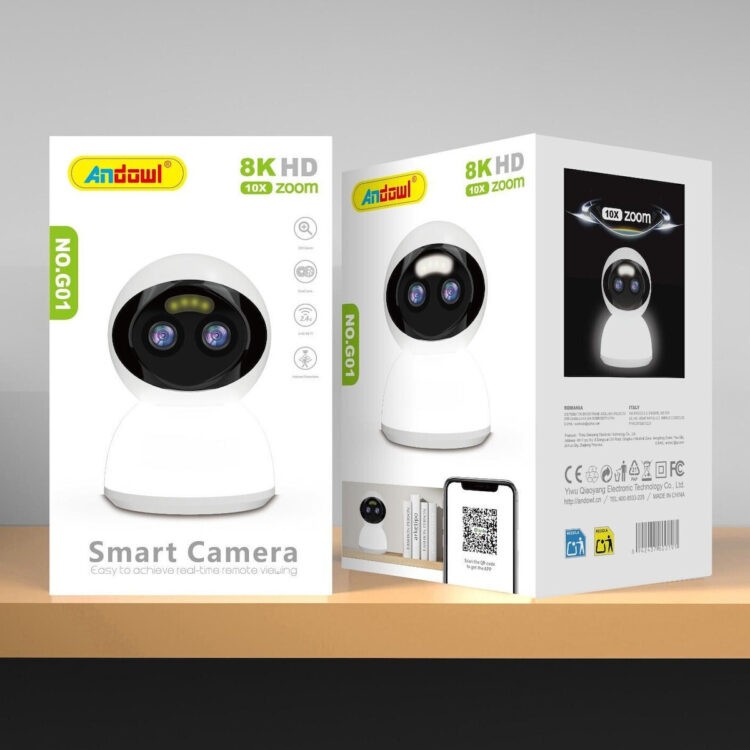 Andowl NO.G01 IP Κάμερα Παρακολούθησης Wi-Fi 8K