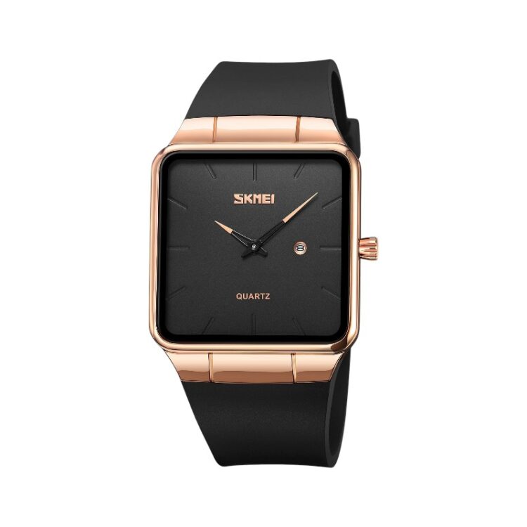 Αναλογικό ρολόι χειρός - Skmei - 1961 - Black/Gold