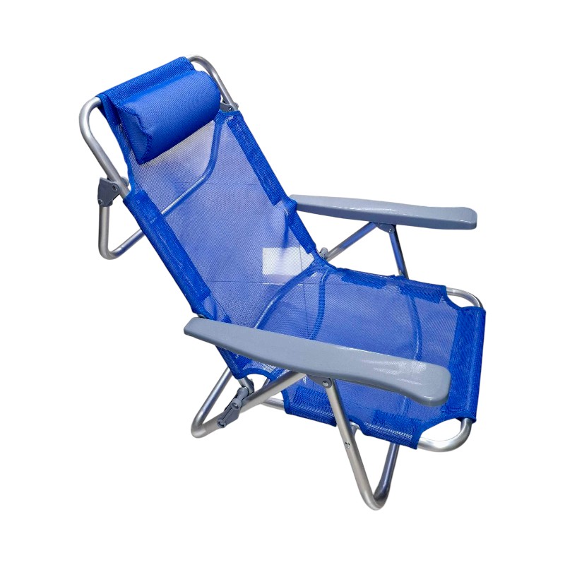 Πτυσσόμενη καρέκλα camping - 1603TSL - 251025 - Dark Blue