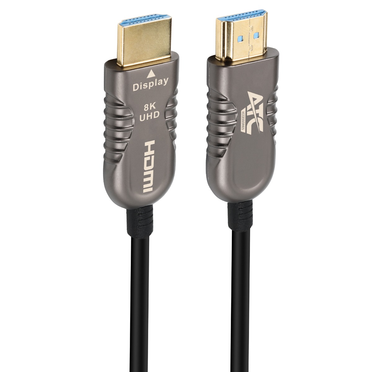 ATC AOC HDMI 2.1V 8K Premium Οπτικό Καλώδιο 10m - Image 3