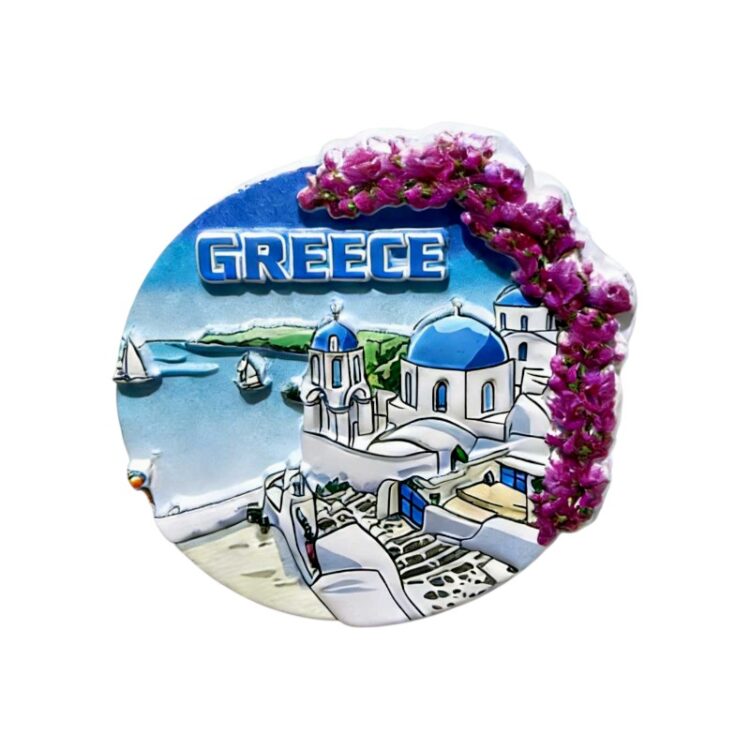 Τουριστικό μαγνητάκι Souvenir - Σετ 12pcs - Greece - 678611