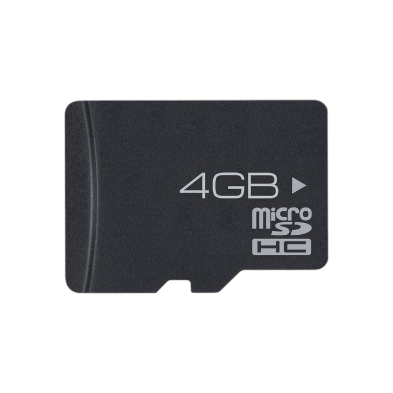 Κάρτα μνήμης με αντάπτορα - Micro SD - 4GB - 905038SD