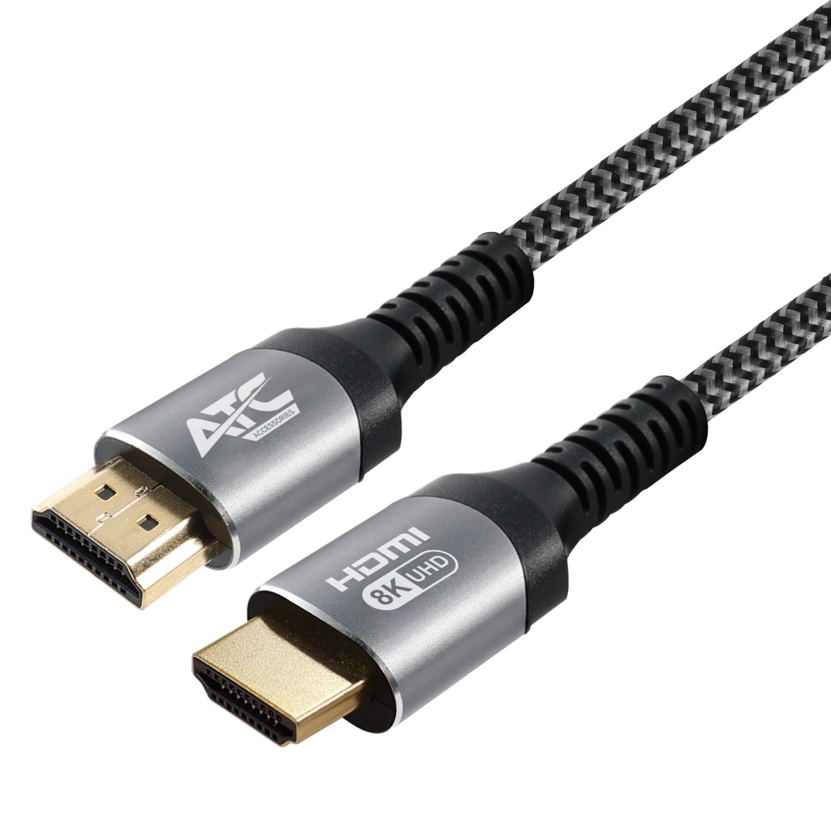 ATC Καλώδιο HDMI 2.1V 8K Premium 60Hz 2m - Image 4