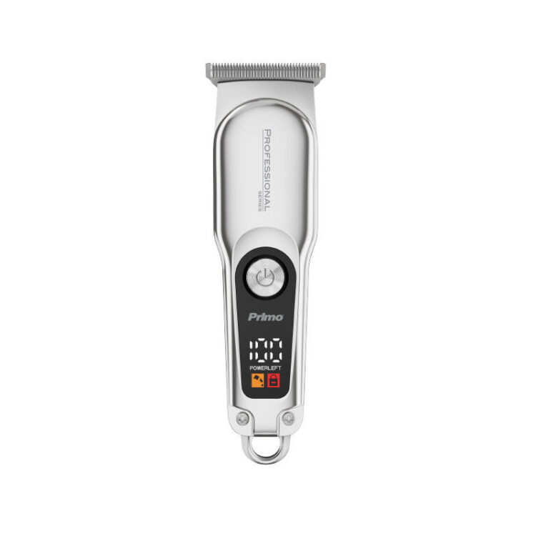 Κουρευτική μηχανή PRΗΤ-40562 PRIMO Επαναφ 60Μ Digital Silver