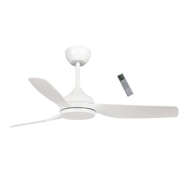 Ανεμιστήρας Οροφής PRCF-80729 PRIMO 52'' 132εκ. IP66 Με Τηλεχειριστήριο 3Φτερά Λευκός