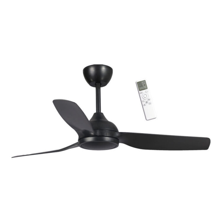 Ανεμιστήρας Οροφής PRCF-80730 PRIMO 52'' 132εκ. Με Τηλεχειριστήριο 3Φτερά IP66 Μαύρος