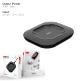 XO WX017 10W Ασύρματη Φόρτιση QC Μαύρο