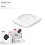 XO WX017 10W Ασύρματη Φόρτιση QC Άσπρο