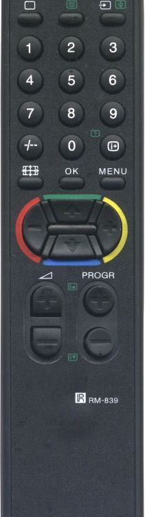 0048 for SONY RM839   HUAYU