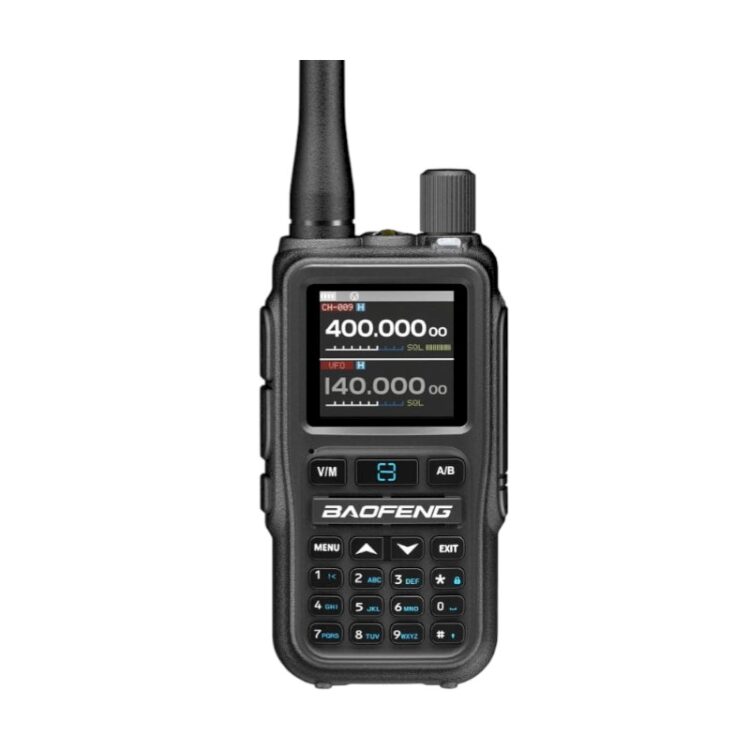 Φορητός πομποδέκτης - UHF/VHF - 5R MINI - Baofeng - 103159 - Black